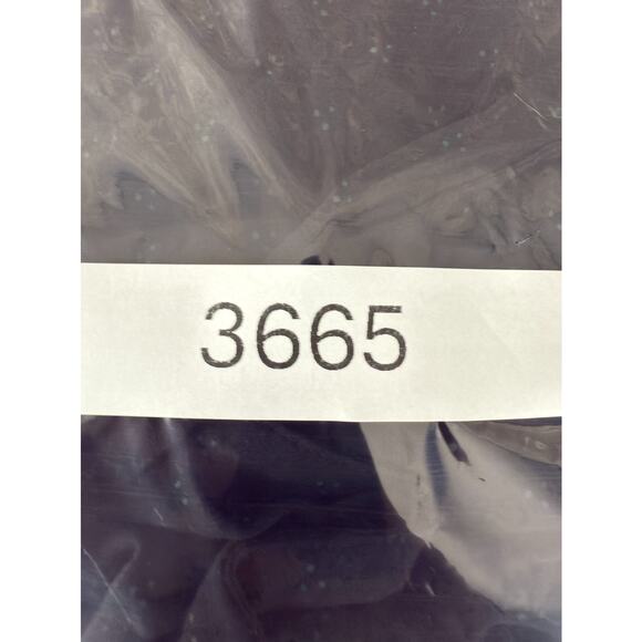 Uniqlo Size L Tie Front Casual Minimalist Button Top Black Long Sleeve - Picture 9 of 9